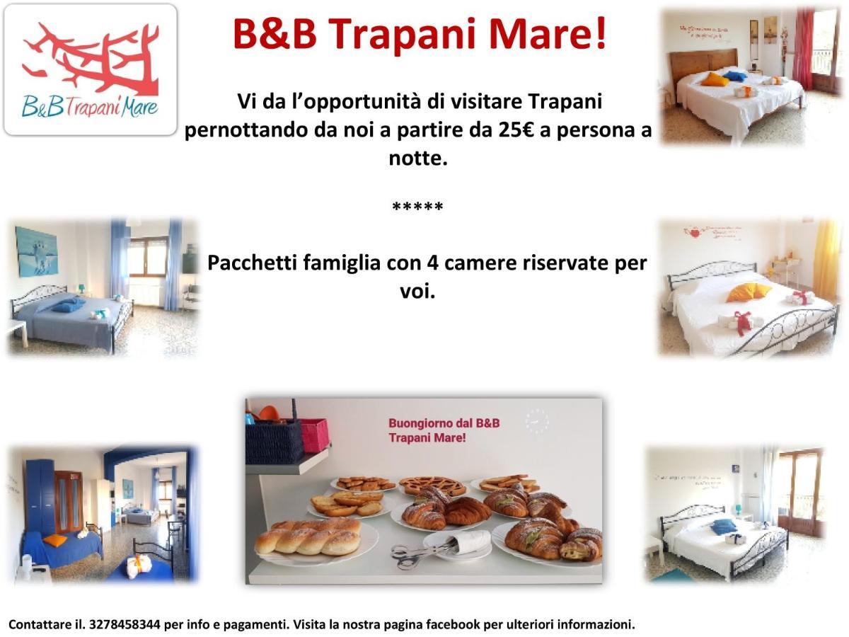 B&B Trapani Mare Екстер'єр фото